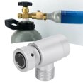 thumbnail image 4 of Soda Cylinder Connector Adapter Connector Kit Soda Maker Accessories CGA320 CO2 Soda Cylinder Adapter Refill Connection Tank Filling Connector Kit Replacement Parts, 4 of 8