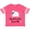 Football Pink and White, variant on Inktastic Godmother Godson Lamb Boys Toddler T-Shirt