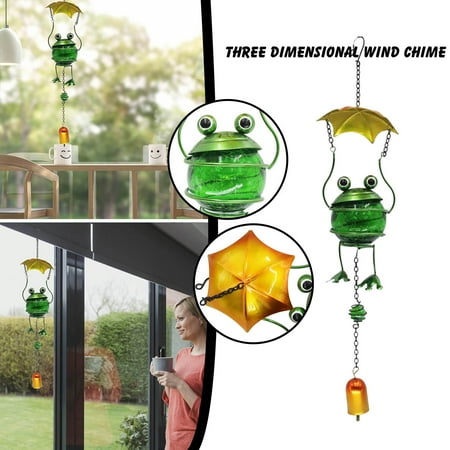 

3D Glass Ball Animal Modeling Pendant Creative Garden Pendant