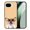 Black Tan Pembroke Welsh Corgi Dog, variant on WIRESTER Shockproof Soft Rubber Cover Case for Google Pixel 10a 6.3" 2026, Black Tan Pembroke Welsh Corgi Dog On Sunset Background