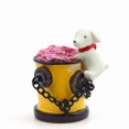 thumbnail image 1 of Figura de perro de resina para decoración de jardín, hidrante Scul, 1 of 3