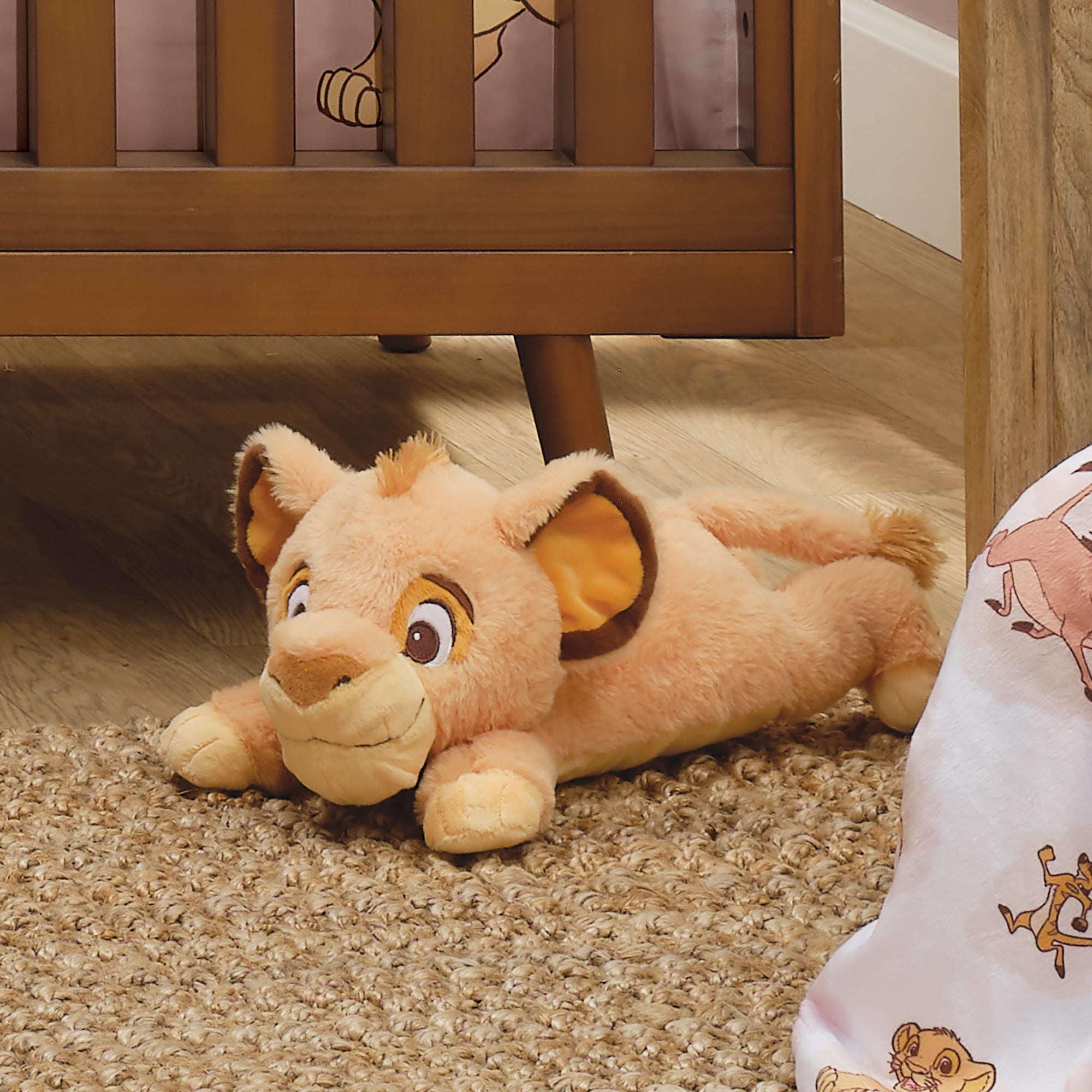 Lambs & Ivy Disney Baby Lion King Safari Simba Plush Stuffed Animal Toy