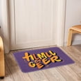 thumbnail image 6 of Halloween Polyester Non-Slip Machine Washable Bath Rug Door Carpet Chair Rug, 6 of 6