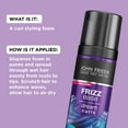 thumbnail image 5 of John Frieda Anti Frizz, Frizz Ease Dream Curls Air Dry Waves Styling Foam, 5 fl oz, 5 of 8