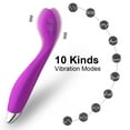thumbnail image 2 of TLUDA 10 Modes G Spot Vibrator for Women Pleasure Red, 2 of 6