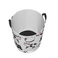 thumbnail image 3 of Goofa Cute Cow and Milk Stains Printed Circular Hamper,Laundry Basket with Handles,Storage Baskets Foldable,Large Capacity Laundry Hamper-Medium, 3 of 8