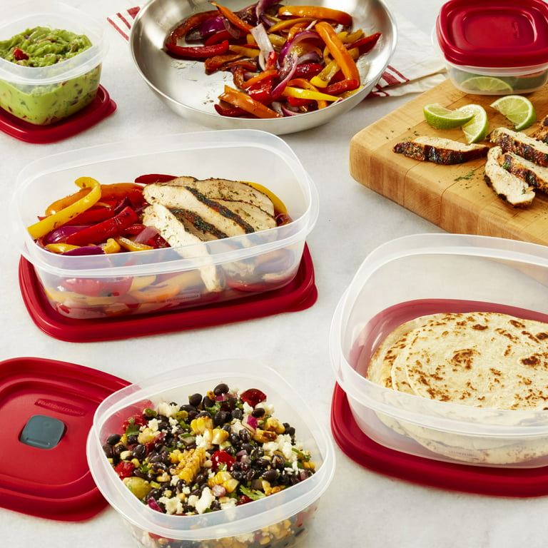 Rubbermaid Food Containers