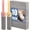 10-PACK, variant on 8 Pack Pumice Stone Scouring Sticks with 2 Universal Handles, Grey Pumice Stone Cleaner for Cleaning Toilets, Bathrooms, Kitchens, Spas and Pools