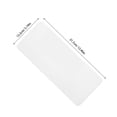 thumbnail image 2 of SEWCHICS 10Pcs Durable Silicone Keyboard Protector Cover for Laptop with Clear Waterproof Dust Shield, 2 of 8