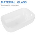 thumbnail image 2 of Lamp Glass Bankers Shade Light Cover Desk Table Replacement Shade Replacement Banker Whitelampshade Lampshade, 2 of 6