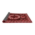 thumbnail image 2 of Ahgly Company Indoor Square Persian Red Traditional Area Rugs, 3' Square, 2 of 4