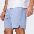 thumbnail image 5 of Ceisia Men's Up to 8XL Plus Size Quick Dry Athletic Casual Shorts Relaxed Straight Fit with Side Slits & Laser Ventilation Gifts, 5 of 9