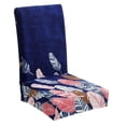 thumbnail image 4 of Impresión Digital Comedor Silla Cubierta Del Funda Taburete Asiento Para Hotel BLESIY Fundas para silla de comedor, 4 of 8
