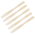 thumbnail image 2 of Durable Degradable 800Pcs Dessert Forks, Bamboo Forks, For Home Kitchen Accessories Tableware, 2 of 8