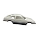 thumbnail image 5 of Marco de carrocería terminado, accesorios de carrocería de coche deportivo, piezas de repuesto para juguetes de hobby 1/18 Negro con blanco, 5 of 7