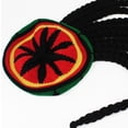 thumbnail image 3 of Rasta Dreadlocks sombrero peluca -reggae de punto Slouchy jamaiquino ganchillo Beanie Hippie tejido elástico gorra negro cabellero Yuyangstore sombrero rasta con largas rastas, 3 of 7