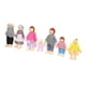 thumbnail image 3 of Figuras De Juego De Simulación Familiar, 7 Muñecas Pulidas A Mano, Desarrollo De Habilidades, Simulación De Sonrisa Dulce, Casa De Muñecas De Madera, Diversión Familiar Para, 3 of 7