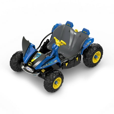 Power Wheels Batman Dune Racer Battery-Powered Ride-On