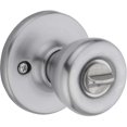 thumbnail image 3 of Kwikset 94002-871 Tylo Keyed Entry Knob In Satin Chrome, 3 of 3