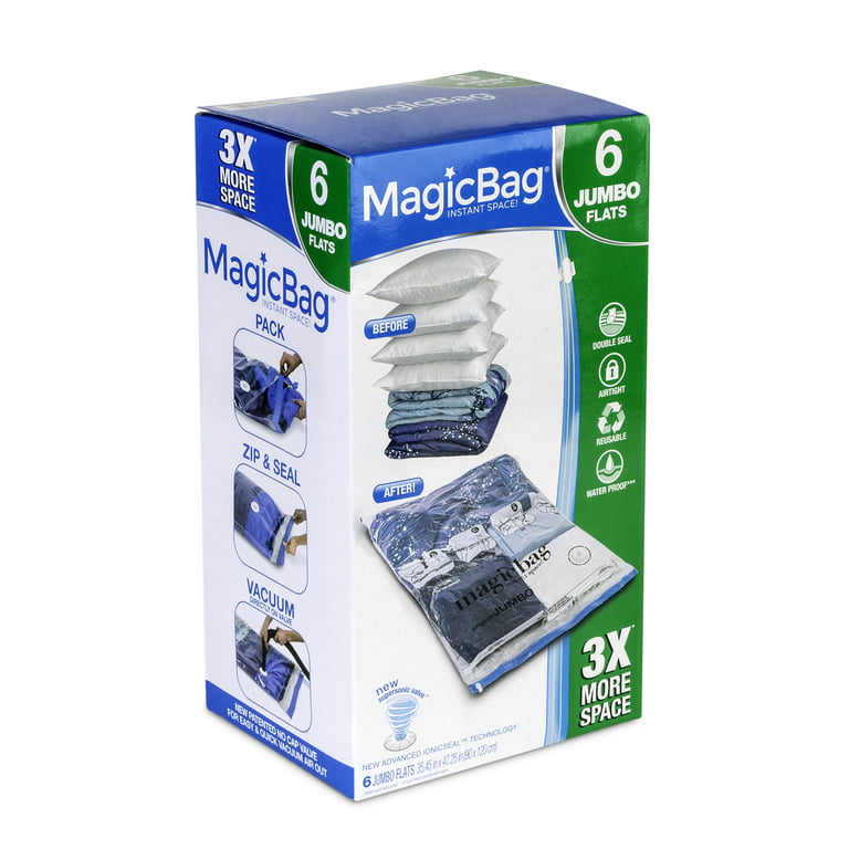 Our Point of View on MagicBag Smart Space Saver Storage Bags From