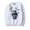 White, variant on Maddox Batson Merch Pic Crewneck Sweatshirts Cosplay Women Men Fashion Long Sleeve Stylish Y2K Design Top
