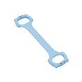 thumbnail image 4 of Figura 8 Band de resistencia brazo Ejercicio Ejercicio Ejerce de la cuerda elástica Premium elástica para el entrenamiento de fuerza en el gimnasio en Azul, 4 of 8