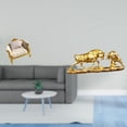 thumbnail image 2 of sofá de casa de muñecas,Muebles para casa de muñecas,modelo de sofá para casa de muñecas,decoración,Estatua de escritorio,Figura decorativa de pelea de toros y osos,Colecciones de, 2 of 8