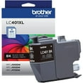thumbnail image 3 of Brother Genuine LC401XLBK High Yield Black Printer Ink Cartridge, 3 of 6