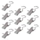 thumbnail image 2 of 2x10 Uds Colgador De Calcetines Clips De Toalla Colgador De Pantalones Para Fotos Corbatas Al Aire Libre Pantalones Cortos Gris, 2 of 8