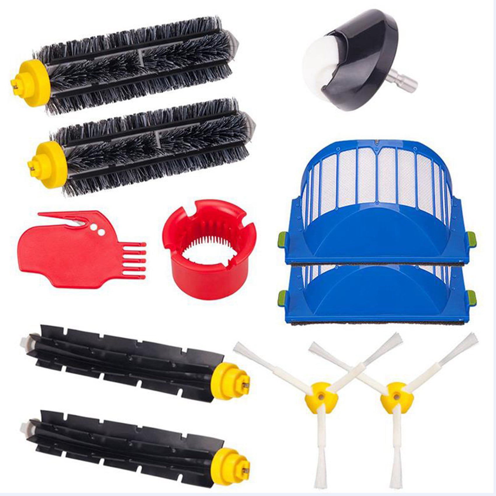 Filter Brushes Part Kit For iRobot Roomba 500-600 Serie Robotic Vacuum Cleaner 