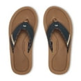 thumbnail image 4 of COBIAN Adult Male ARV 2 Trek Flip Flop Sandals, Color: Navy, Size: 11, 4 of 7