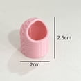 thumbnail image 6 of Dserhfy 5Pcs Sewing Finger Cover Anti-Puncture Protection Long Nail Ergonomic Anti-Slip Texture Sewing Needle Guard, 6 of 8