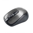 thumbnail image 2 of Latrodar Wireless Blue-tooth Mouse Office Gaming Mouse 3 Button Upgraded 00 DPI For Laptop PC Gray 4.8x2.8 Inch Home Essentials, 2 of 4