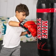 Mike Tyson Kids Boxing Punching Bag Set