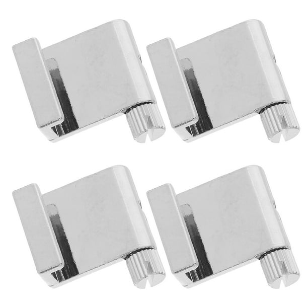 4 ganchos para colgar cuadros de aleación de zinc para colgar cuadros, perchas de pintura resistentes para exposición y decoración del hogar, galería, perchas para cuadros