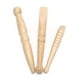 thumbnail image 3 of Alivia el dolor, acupresión tradicional, reflexología, etc. Este es un juego de tres palos de masaje de madera de diseño tradicional tailandés que son ideales para usar con acupresión, refle, 3 of 5
