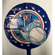 18" Home Run LITTLE LEAGUE BASEBALL Balloon • Party Supplies Decorations Foil Mylar Balloon