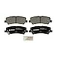 thumbnail image 3 of BOSCH BC1793 QuietCast Premium Ceramic Disc Brake Pad Set - Compatible with Select Ford Mustang; REAR, 3 of 3