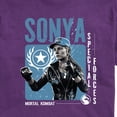 thumbnail image 2 of Mortal Kombat - Sonya Mortal Kombat - Men's Short Sleeve Graphic T-Shirt, 2 of 4