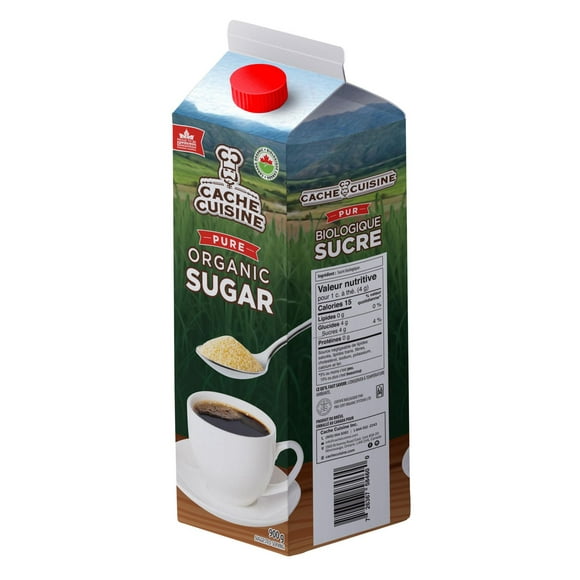 Cache Cuisine Pure Organic Sugar, Organic Sugar