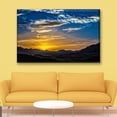 thumbnail image 2 of Cuadro Canvas Pixtreats Listo Para Colgar Tipo Galería Amanecer A Contraluz 50X75 cm, 2 of 4