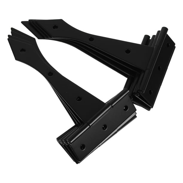 8 Uds bisagra en T bisagras de puerta de armario de cocina bisagras de armario de hierro accesorios de armario de muebles