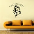 thumbnail image 2 of I Can Feel It Dory Finding Nemo Quote Character Cartoon Wall Sticker Art Decal for Girls Boys Room Bedroom Nursery Kindergarten Fun Home Decor Stickers Wall Art Vinyl Decoration Size (40x40 inch), 2 of 3