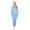 Blue Daisy, variant on JEFFRICO Womens Pajamas For Women Long Sleeve Pajamas Set Sleepwear Soft Pajamas