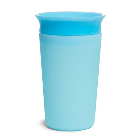 Munchkin Miracle 360 Color Changing Sippy Cup, 9 Ounce, Blue