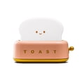 thumbnail image 1 of Mini Night Lights Toaster Lamp for Kids Cute Room Decor, 1 of 8
