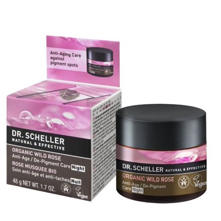 Anti-aging De-pigment Night Care Cream Organic Wild Rose ...