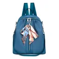 thumbnail image 1 of Mochila casual Bevoy Casual B6 color azul diseño lisa 18L, 1 of 7