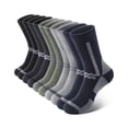 thumbnail image 1 of Calcetines de lana Simiya Merino para hombre, térmicos, cálidos, 5 pares, tallas 7-13, 1 of 6