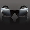 thumbnail image 3 of DG Eyewear Womens Large Oversized Shield Wrap Sunglasses Designer Fashion Shades, 3 of 3